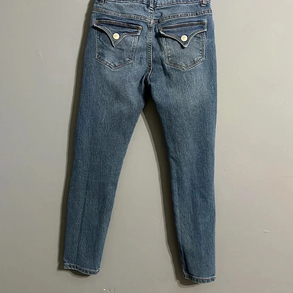 Hudson size 10 girls jeans - Picture 4 of 5
